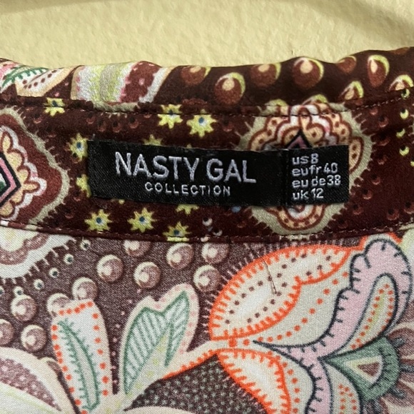 Nasty gal blouse - Picture 2 of 2